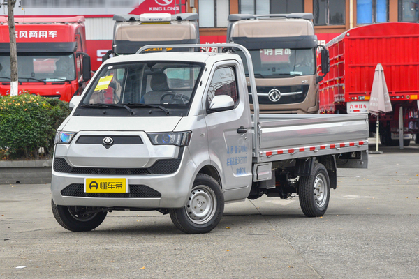 大象G40 2023款 G40-L 2.7T 3.2m单排纯电动栏板微卡 41.86kwh厂商_基本信息图