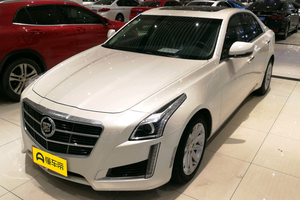 凯迪拉克CTS(进口) 2014款 28T 精英型厂商_基本信息图