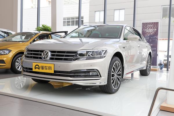 辉昂 2019款 380TSI 两驱豪华版 国VI后悬挂形式_底盘/转向图