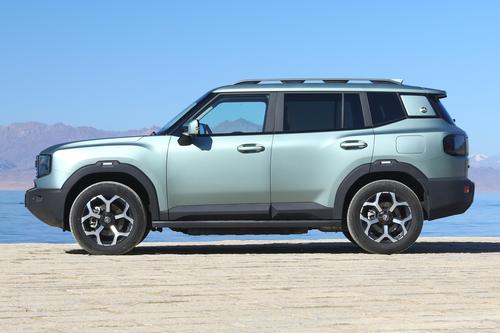 捷途山海T1上市，搭1.5TD鲲鹏动力，15.48起售，家用看TA！