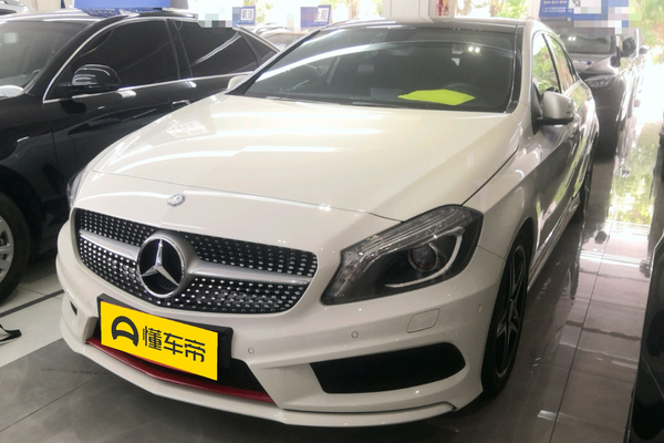 奔驰A级(进口) 2013款 A 260 运动型厂商_基本信息图