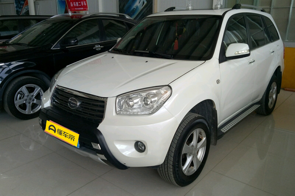 永源A380 2014款 1.6L 手动精英版厂商_基本信息图