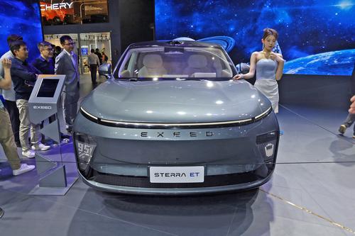 星途星纪元 ET预计4月份正式上市，定位中大型SUV