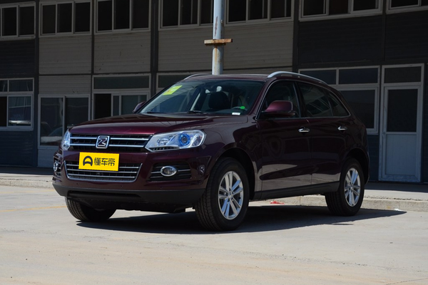 众泰T600 2016款 1.5T 手动旗舰型厂商_基本信息图