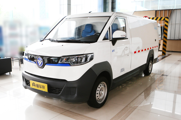 精灵智蓝 2024款 E7 厢式运输车 平顶2座 宁德时代38.64kWh厂商_基本信息图