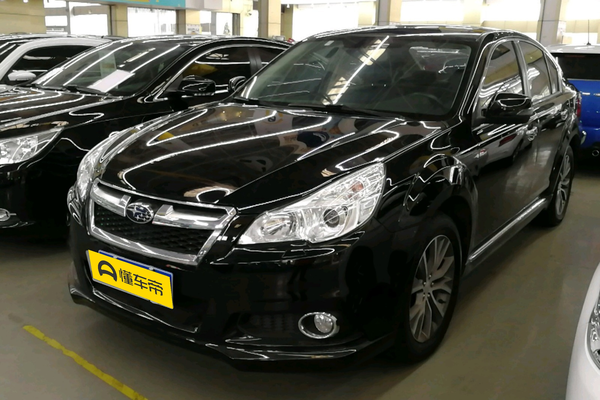 LEGACY力狮 2014款 2.5i 豪华版厂商_基本信息图