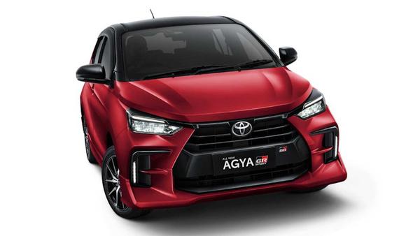 Agya 2023款 印度尼西亚版厂商_基本信息图