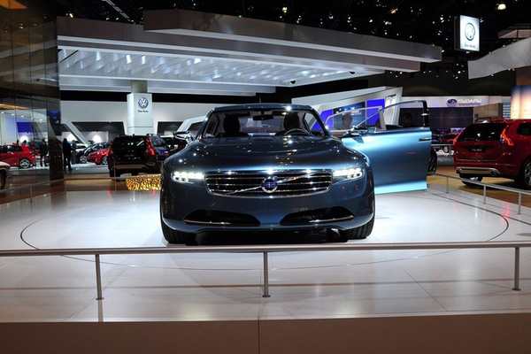 沃尔沃You 2012款 Concept厂商_基本信息图