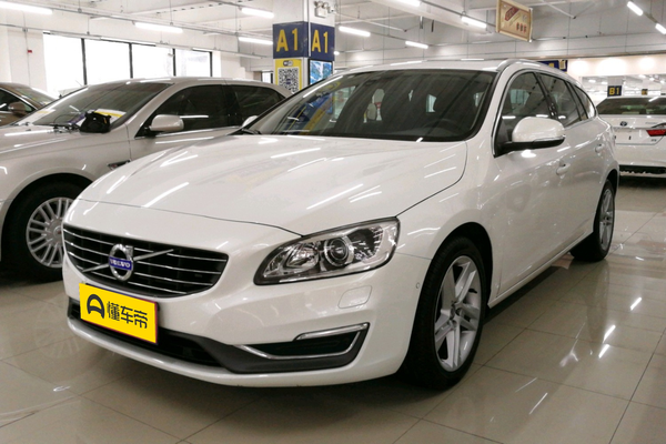 沃尔沃V60 2015款 T5 智雅版车体结构_底盘/转向图