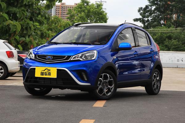 远景X1 2017款 1.0L 手动青春版厂商_基本信息图