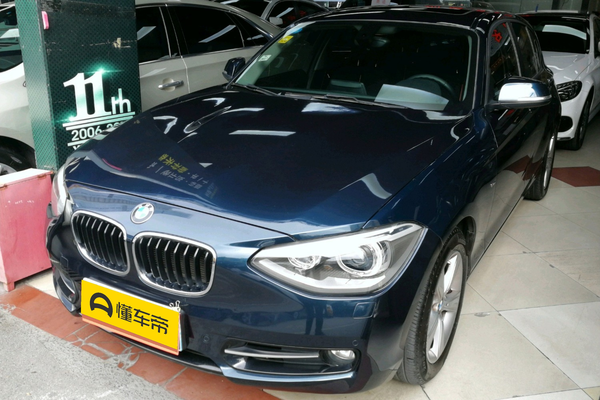 宝马1系(进口) 2012款 118i 运动型最高车速(km/h)_基本信息图