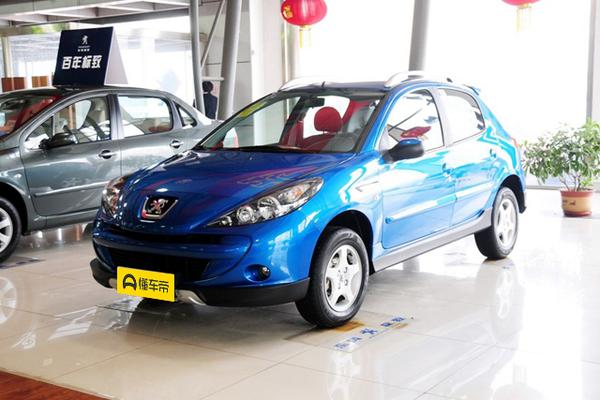 标致207 2013款 CROSS 1.6L 自动品乐型厂商_基本信息图