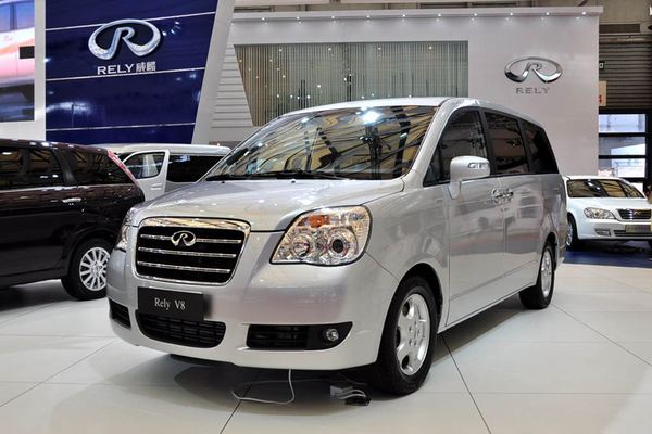 威麟V8 2010款 基本型厂商_基本信息图