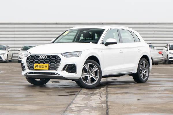 奥迪Q5L 2022款 45T 豪华动感型主动刹车_主动安全图