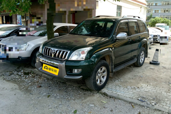 普拉多 2005款 4.0L 自动GX豪华DVD版铝合金轮毂_外部配置图