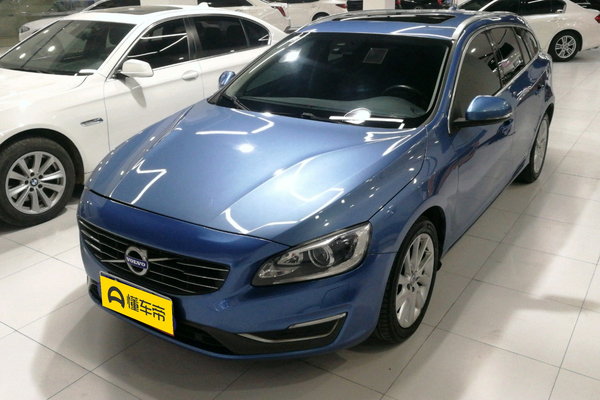 沃尔沃V60 2015款 T5 智逸版厂商_基本信息图