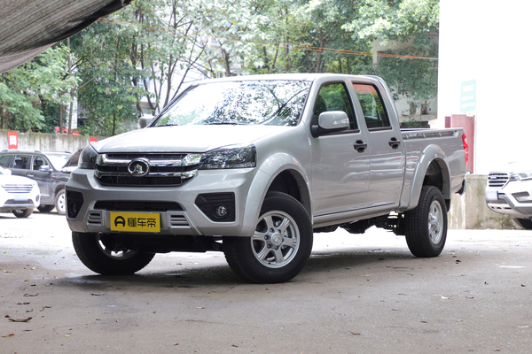 风骏5 2021款 2.0T柴油两驱精英型平箱版国VI GW4D20M车门数(个)_车身图