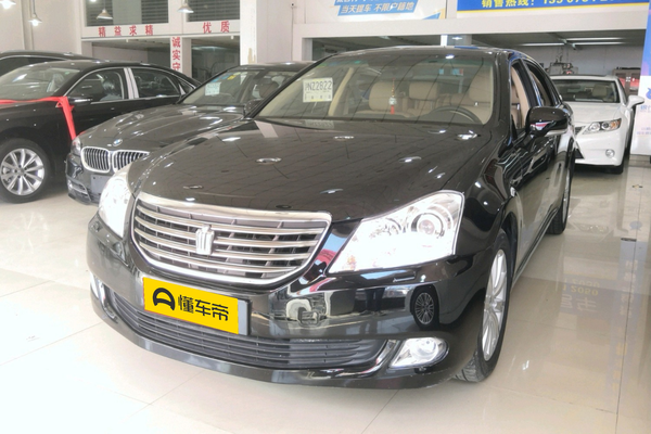 皇冠 2010款 2.5L Royal 真皮天窗导航版上市时间_基本信息图