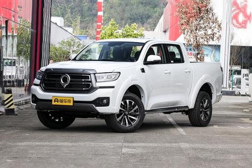 月花费4350元，首付3成买2.0T+8AT的中型皮卡全新长城炮怎么样？