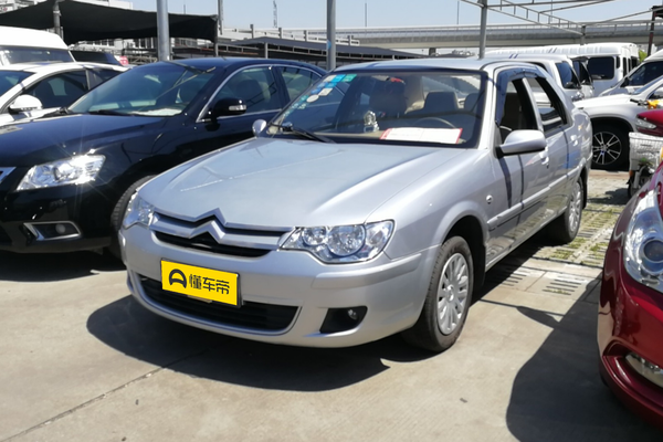 爱丽舍 2008款 1.6L 手动标准型厂商_基本信息图