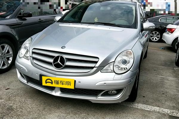 奔驰R级 2005款 R 500 L 4MATIC 5.5 手自一体 四驱版厂商_基本信息图