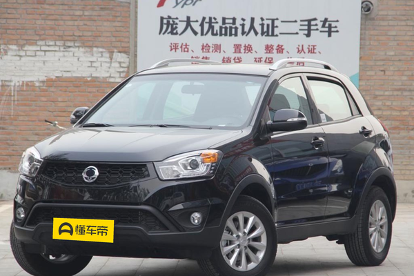 柯兰多 2014款 2.0L 汽油两驱自动精英导航版厂商_基本信息图