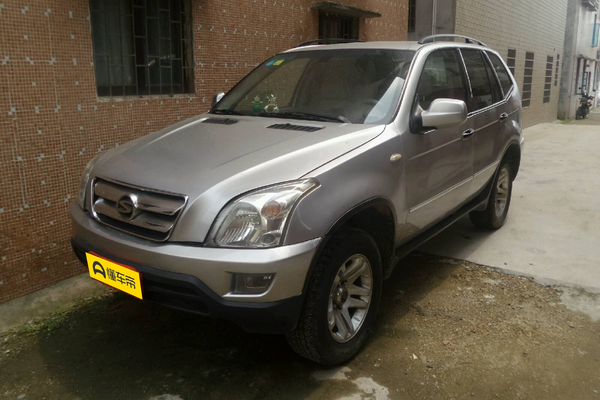 双环SCEO 2005款 2.4L 两驱自动豪华型厂商_基本信息图