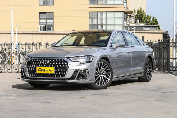 奥迪A8 2024款 A8L 55 TFSI quattro旗舰型座位数(个)_车身图