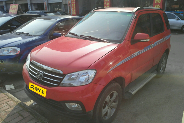 众泰5008 2010款 1.5L CVT舒适型厂商_基本信息图