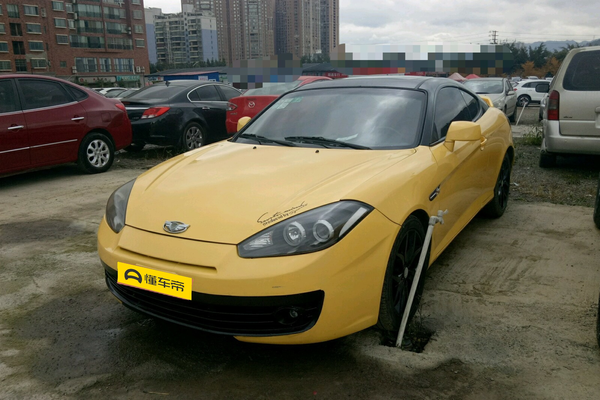 酷派 2006款 2.7L AT最高车速(km/h)_基本信息图