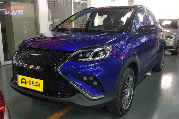 云度π3 2018款 尊贵型单色版厂商_基本信息图