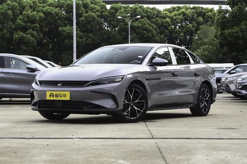 2025款比亚迪汉DM-i到店！配第五代DM技术+后五连杆，9月6日上市