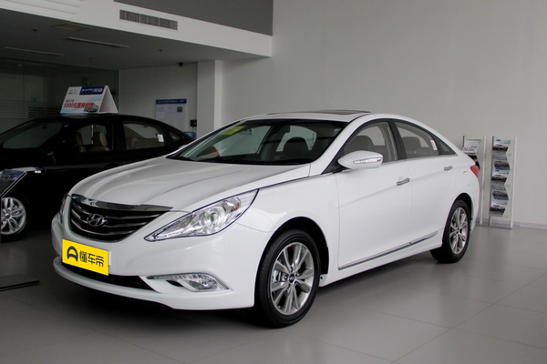 索纳塔八 2014款 2.0L 自动豪华版厂商_基本信息图