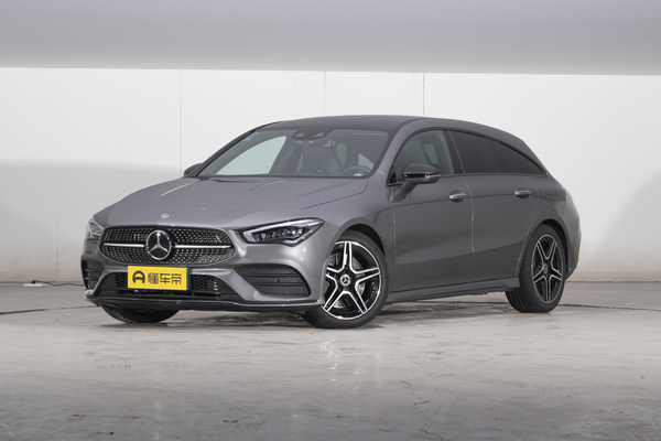 奔驰CLA 2020款 CLA 260 4MATIC 五门猎跑车铝合金轮毂_外部配置图