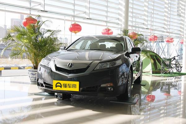 讴歌TL 2008款 3.7 自动厂商_基本信息图