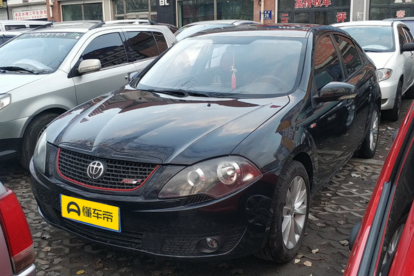 中华骏捷FSV 2010款 1.5L 手动豪华运动版厂商_基本信息图