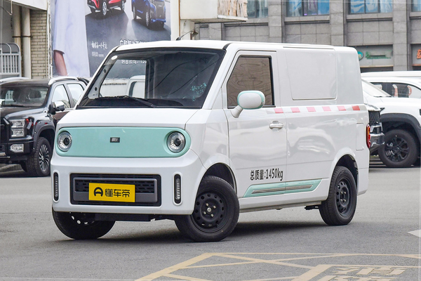 橙仕01 2021款 创富版单排封闭式货车双人座单电池厂商_基本信息图