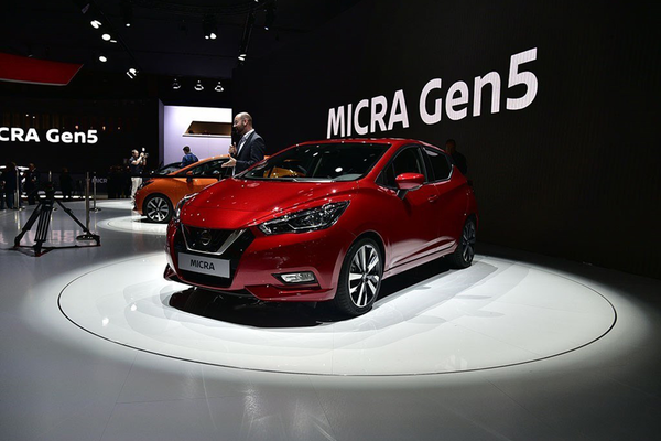 玛驰(海外) 2017款 基本型厂商_基本信息图