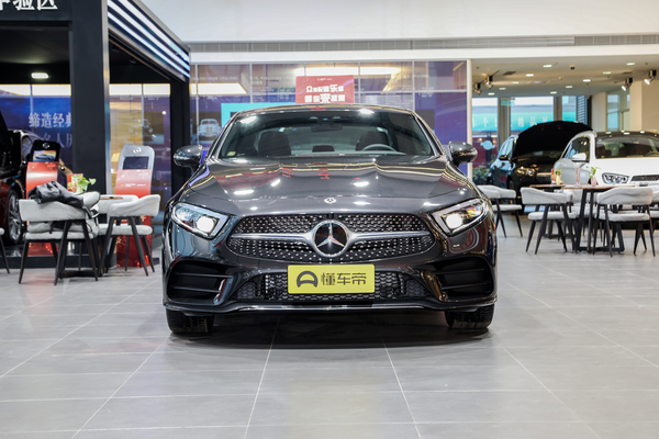 奔驰CLS 2020款 CLS 350 4MATIC厂商_基本信息图