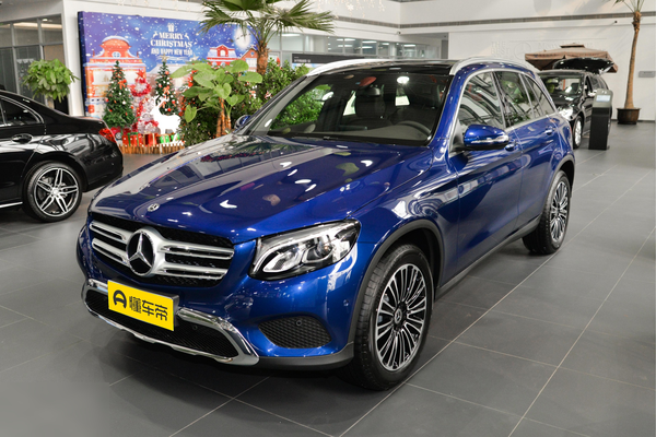 奔驰GLC 2018款 GLC 200 4MATIC轴距(mm)_车身图