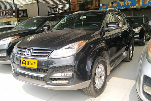 驭胜S350 2013款 2.4T 自动两驱柴油超豪华版7座厂商_基本信息图