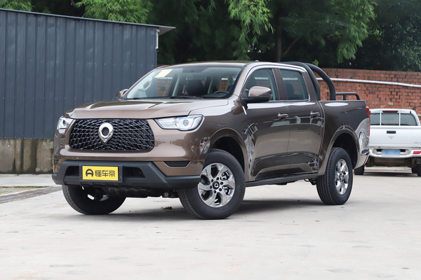 炮 2021款 商用版 2.0T汽油 手动四驱精英型 标箱GW4C20B高(mm)_车身图