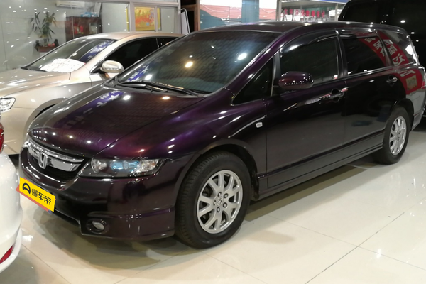 奥德赛 2008款 2.4L 豪华版厂商_基本信息图