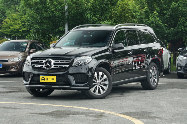 奔驰GLS 2018款 GLS 400 4MATIC动感型前悬挂形式_底盘/转向图