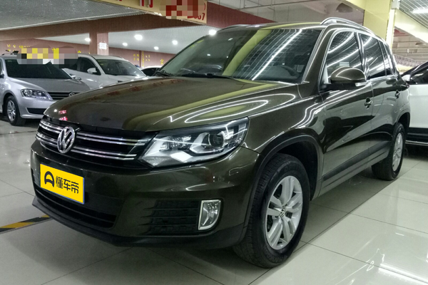 途观 2016款 300TSI 手动两驱风尚版厂商_基本信息图