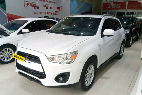 劲炫ASX 2015款 2.0L CVT丝绸之路纪念版厂商_基本信息图