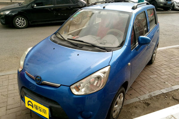 海马爱尚 2012款 1.0L 标准型厂商_基本信息图