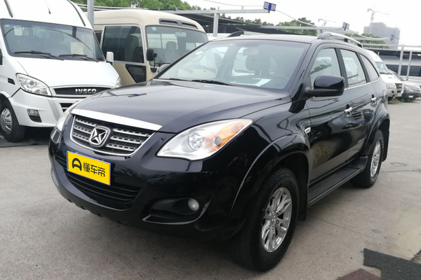 驭胜S350 2013款 2.4L 两驱特装版厂商_基本信息图