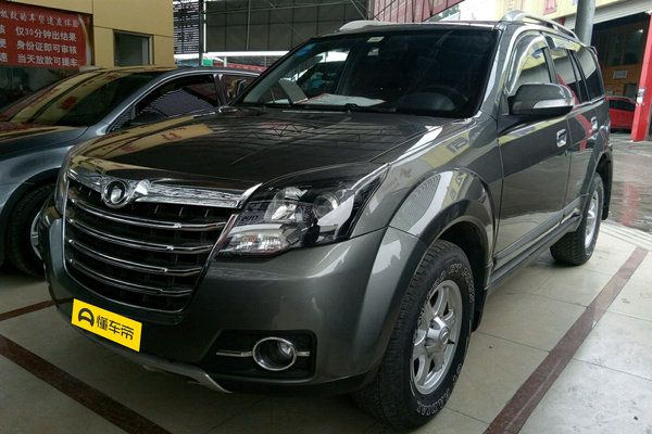 哈弗H5经典 2013款 智尊版 绿静2.0T手动两驱进取型厂商_基本信息图