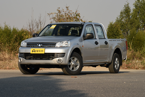 风骏5 2017款 2.2L经典版两驱大双排491QE长(mm)_车身图